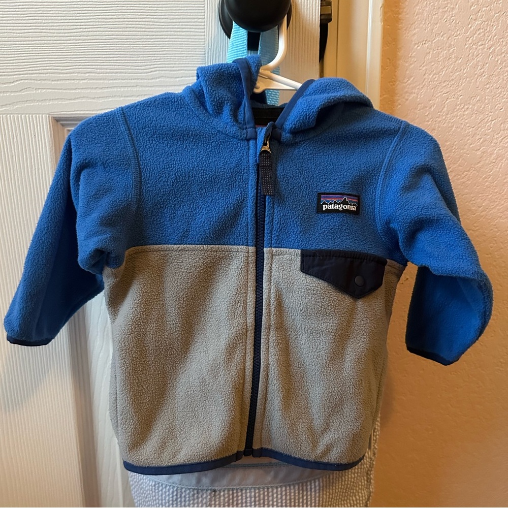 Baby Patagonia Fleece Jacket
